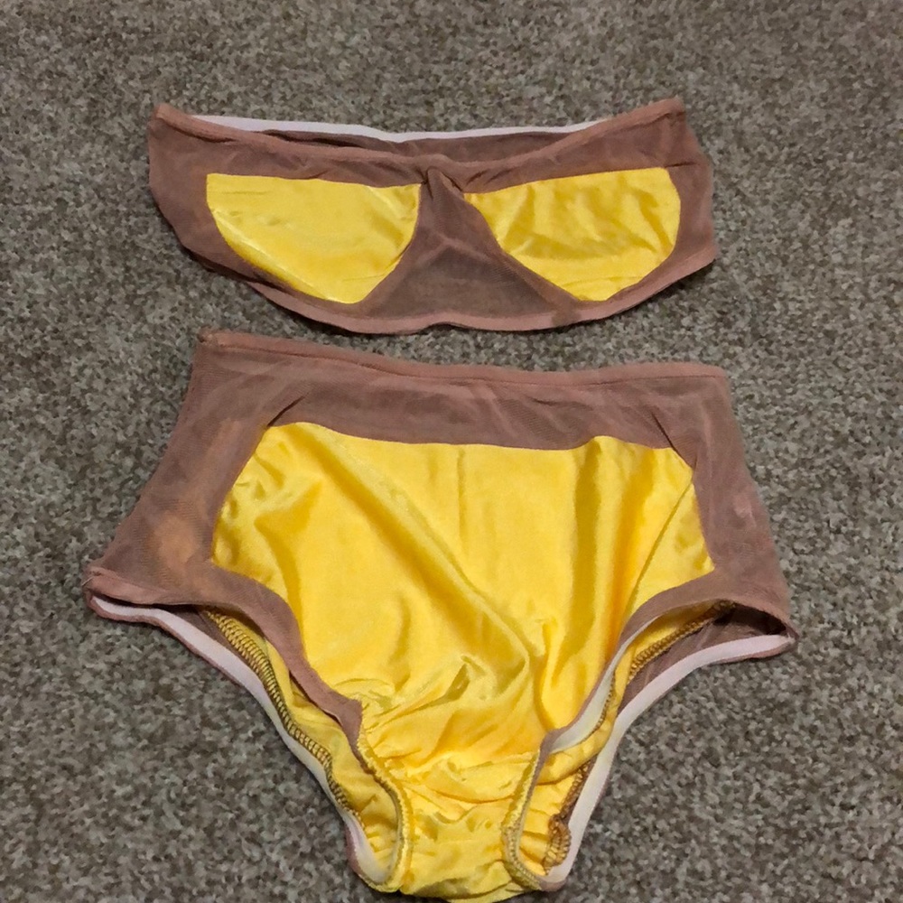 Boutique batching suit - very unique!